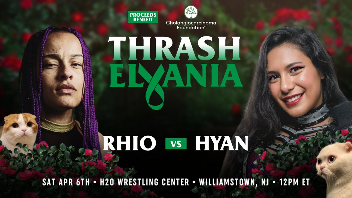 Did you secure your spot at #ThrashElvania yet? The Philadelphia Inquirer described it as 'a charity event,' while one Reddit user hailed it as numbering among 'Some other Indy shows Mania Weekend.' And they're both absolutely right!!!! Ticket info in comments.