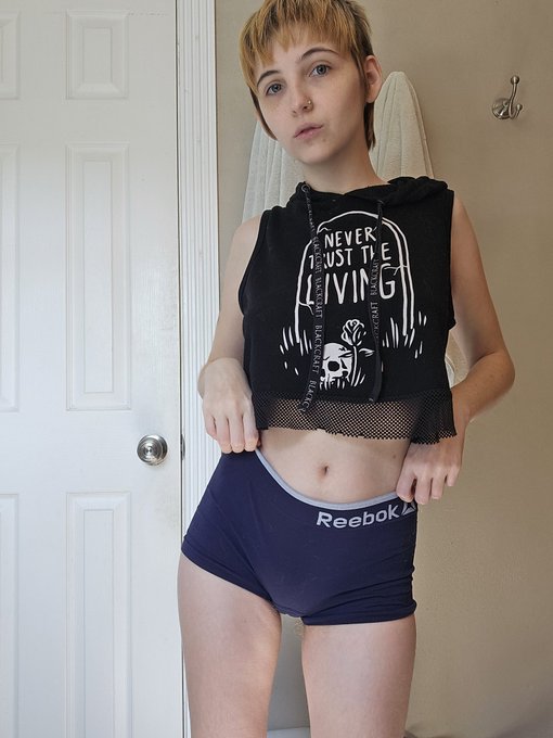 Who wants to rip these off of me... 😸🏳️&zwj;⚧️ Feeling a little more confident lately wearing these. . . #Femboy<a href="/tag/bisexual"class="tags"><span>#bisexual</span></a><a href="/tag/bottom"class="tags"><span>#bottom</span></a><a href="/tag/gayman"class="tags"><span>#gayman</span></a><a href="/tag/femboy"class="tags"><span>#femboy</span></a><a href="/tag/t4t"class="tags"><span>#t4t</span></a><a href="/tag/nsfwtwt"class="tags"><span>#nsfwtwt</span></a>