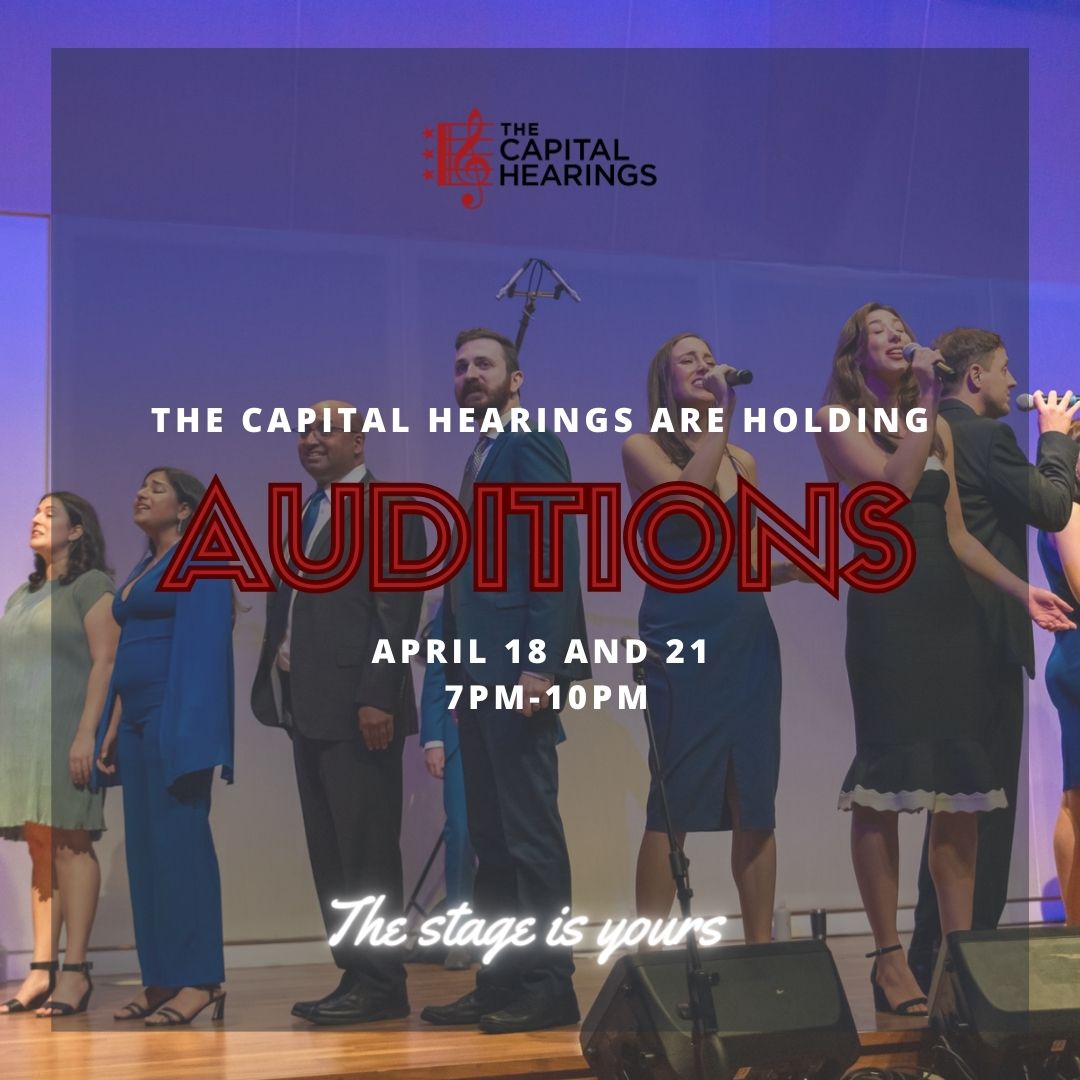 🎶🎤 Calling all Bass 2 singers! 🎤🎶 Join The Capital Hearings for our April 2024 auditions! We're looking for versatile vocalists ready to take on classical choral, vocal jazz, and contemporary a cappella. Sign up → tinyurl.com/3rb5n7ww #AcapellaAuditions #DCMusic #Bass2