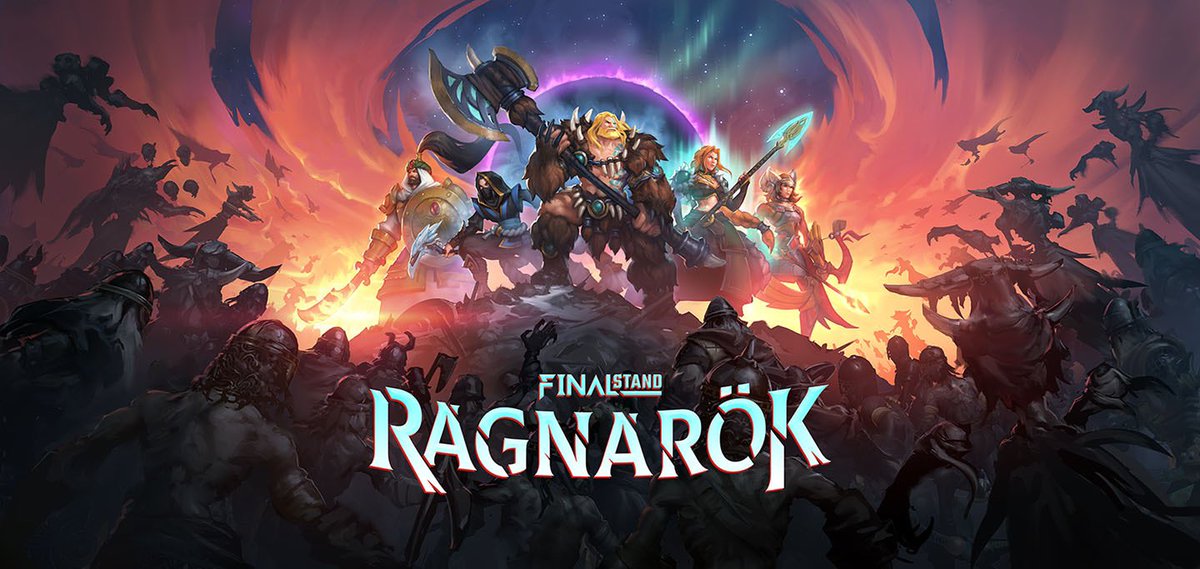 Sacriel's tweet photo. Odin needs heroes!
I’m teaming up with @CohhCarnage and @DansGaming at 12PM PT to take on Final Stand: Ragnarök
Update 1.0 is available now, check it out here: https://t.co/QqHrhC7Zpd
@UnchainedGame #UnchainedPartner #Ad https://t.co/qphishBod5