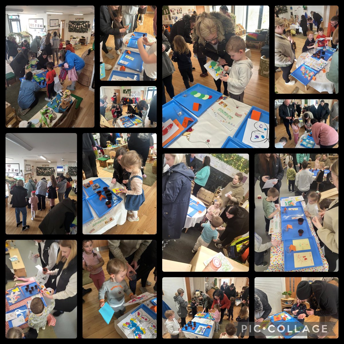 As part of Financial Fortnight, children have been learning to recognise various coins, supporting their development, we held a Spring Sale, well done to all involved, especially our Early Stages Teacher fior organising.👏 #earlyyears #enterprise #reallife #financialfortnight