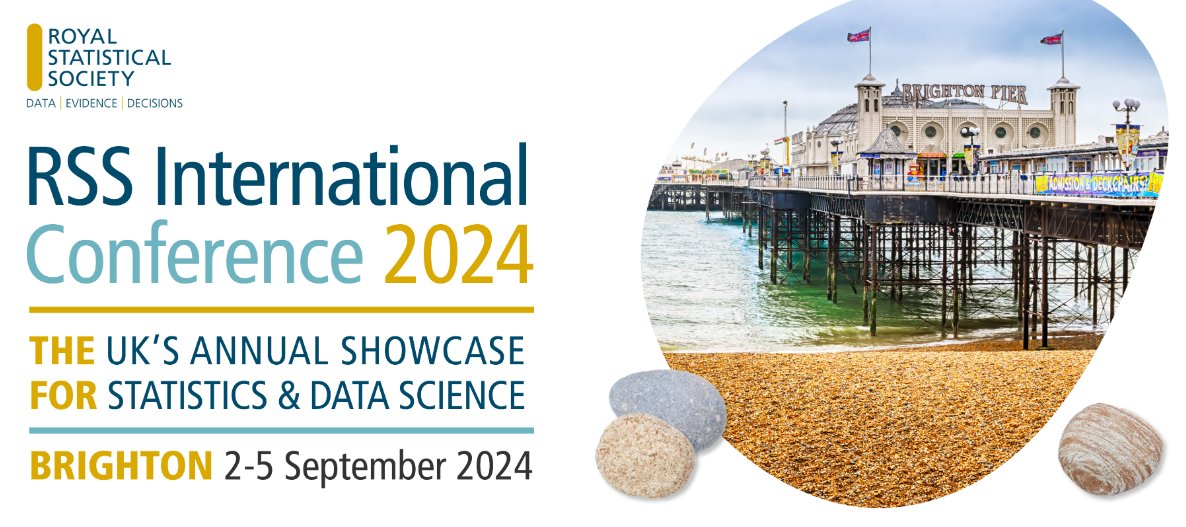 In the 1990s I helped set up a bursary in memory of Cathie Marsh. It is to encourage young statisticians or social scientists through attendance at the RSS conference. You can apply now for up to £500 to attend Brighton 2024. bit.ly/cmmb24