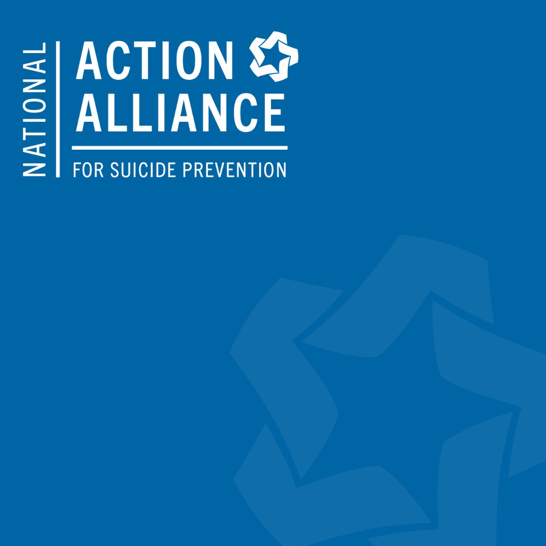 #Suicide is a serious and yet often preventable public health issue. How can we address it? A comprehensive, #publichealth approach involving the public and private sectors. Learn more about us, the nation's public-private partner for suicide prevention: theactionalliance.org/about-us.
