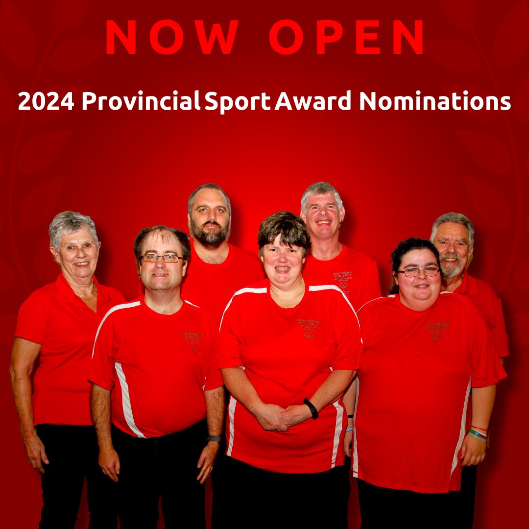 Nominate now for the Provincial Sport Awards! From Athlete of the Year to Volunteer of the Year, celebrate excellence in sports and community. Deadline: April 30. Go to www1.specialolympicsontario.com/provincial-spo… learn more and submit nominations!