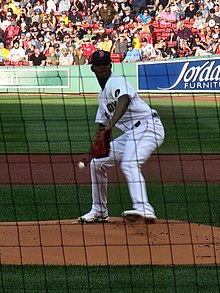 Happy 25th Birthday to current #RedSox pitcher Brayan Bello. He came to #Boston in 2017 after signing as a free agent. He made his #MLB debut with the Red Sox in 2022. He was the Opening Day starter this year (2024) in #Seattle. #baseball