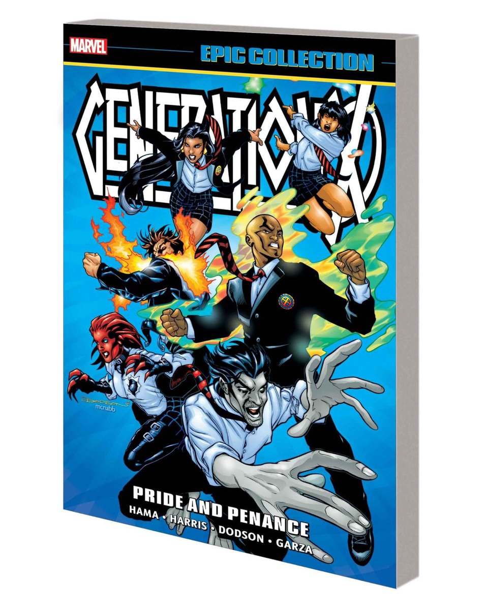 Cover art for Generation X Epic Collection, Vol. 4: Pride and Penance! Coming September 10! #generationx #xmen #marvel #comics #marvelcomics #epiccollection #marvelepiccollection