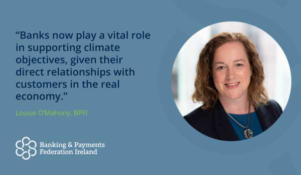 Ahead of BPFI Sustainable Finance Conference, 24 April, Louise O'Mahony writes in @Finance_Dublin about the opportunities & challenges facing the sector in helping to meet ambitious regulatory targets at Irish & EU levels. Subscribers can read on bit.ly/3IYJI6g