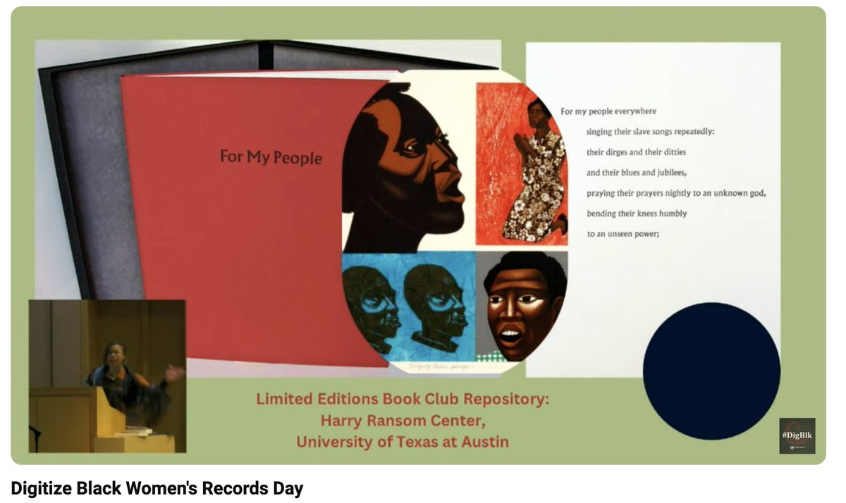 Opening Keynote – Meta DuEwa Jones live now
bwoaproject.org/events/dbwrd20…
and
youtube.com/watch?v=SSrm0b…