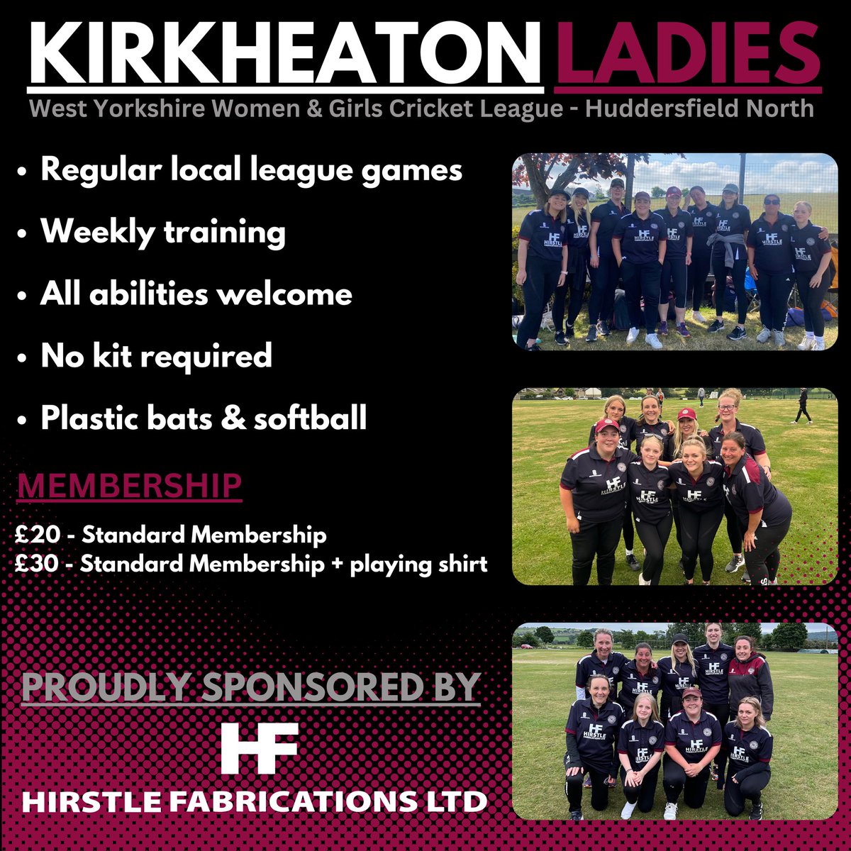 Kirkheaton Cricket & Bowling Club tweet media
