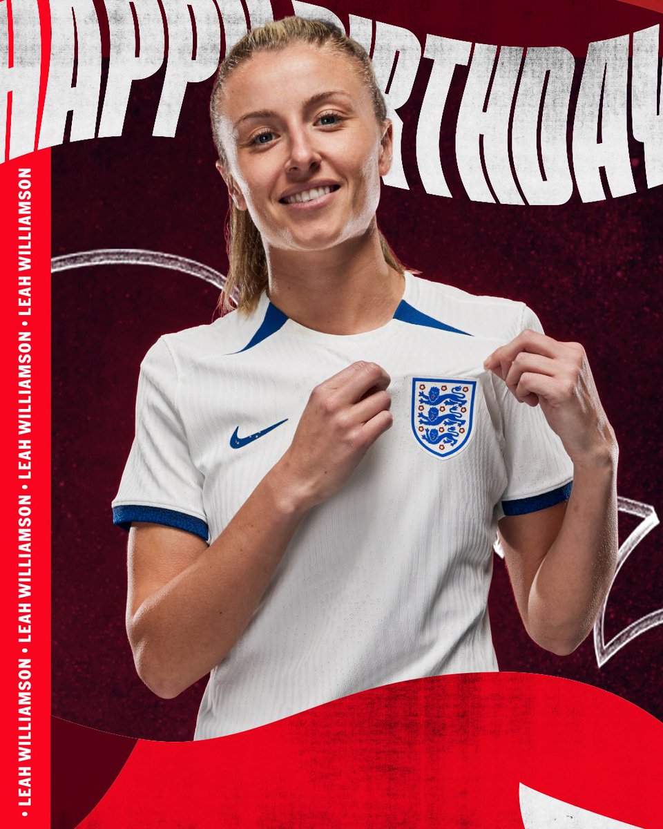 Have a great day, <a href="/leahcwilliamson/">Leah Williamson</a>! 😍 🥳