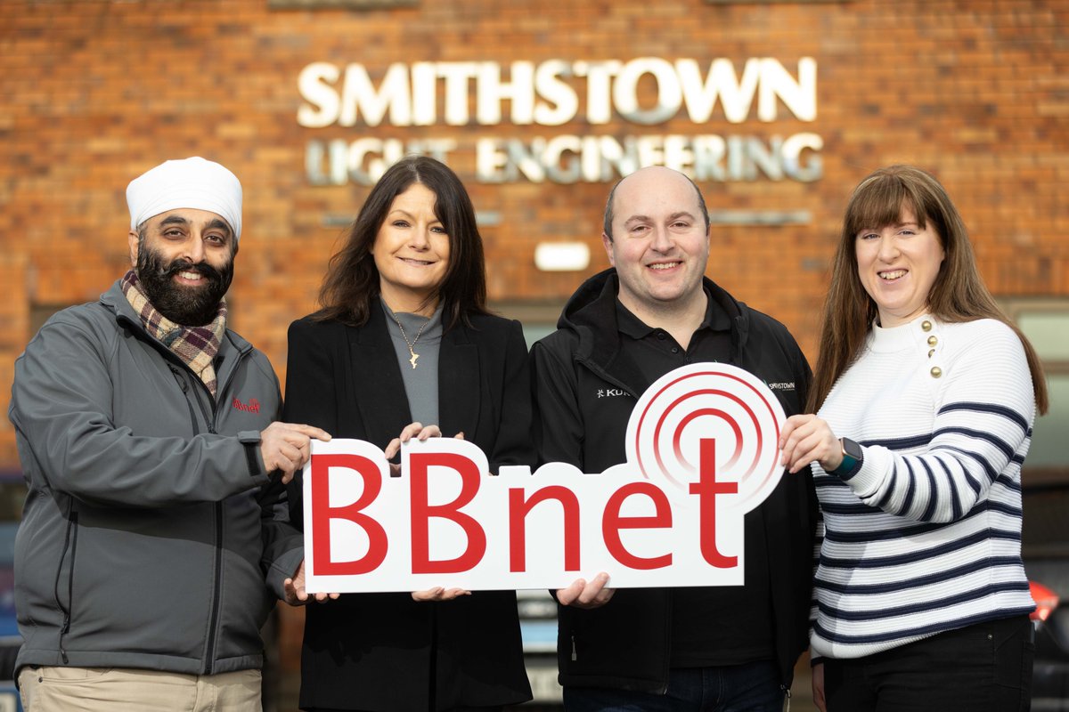 We're thrilled to share the success of our recent collaboration with Smithstown Light Engineering, made possible through the invaluable support of <a href="/SNNChamber/">Shannon Chamber</a> 

Read more about it on our website!