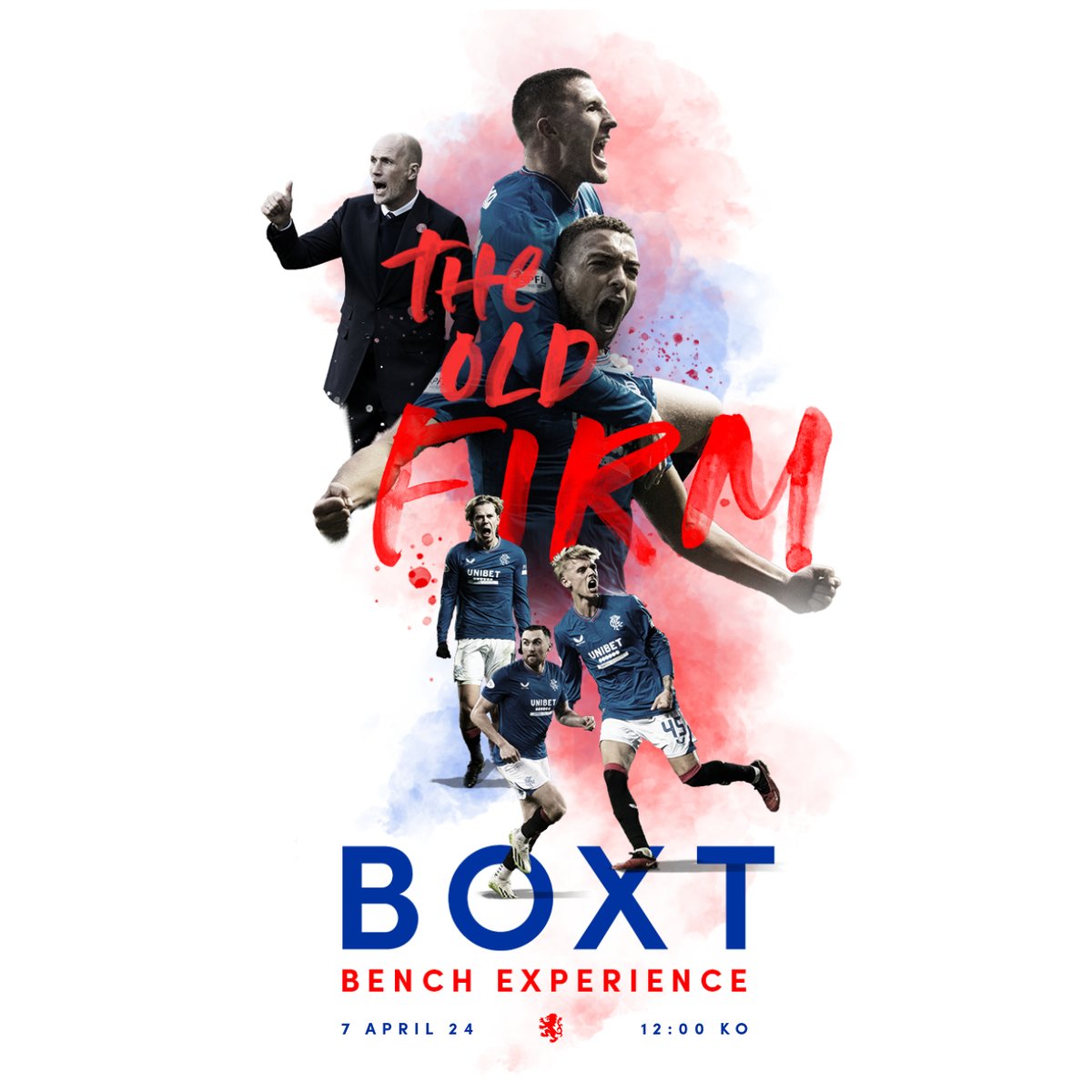 WIN THE OLD FIRM EXPERIENCE OF A LIFETIME WITH BOXT! 💙🤍❤️ We know how loyal @RangersFC fans are & we want to share this unforgettable experience with a truly deserving fan! The experience includes: 💙2 x tickets to the Old Firm 🤍The BOXT Bench - our exclusive pre-match…