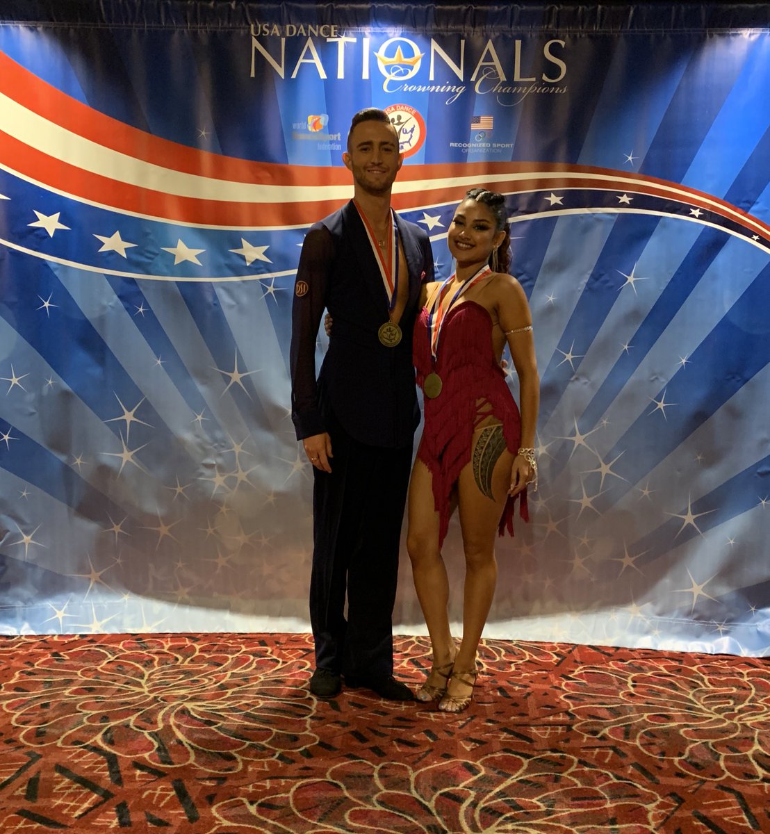 Even in residency, managed to secure 1st place this past weekend, becoming 5x US National Latin Dance Champions. Now back to foley and hematuria consults. #UroSoMe #dancingdoc