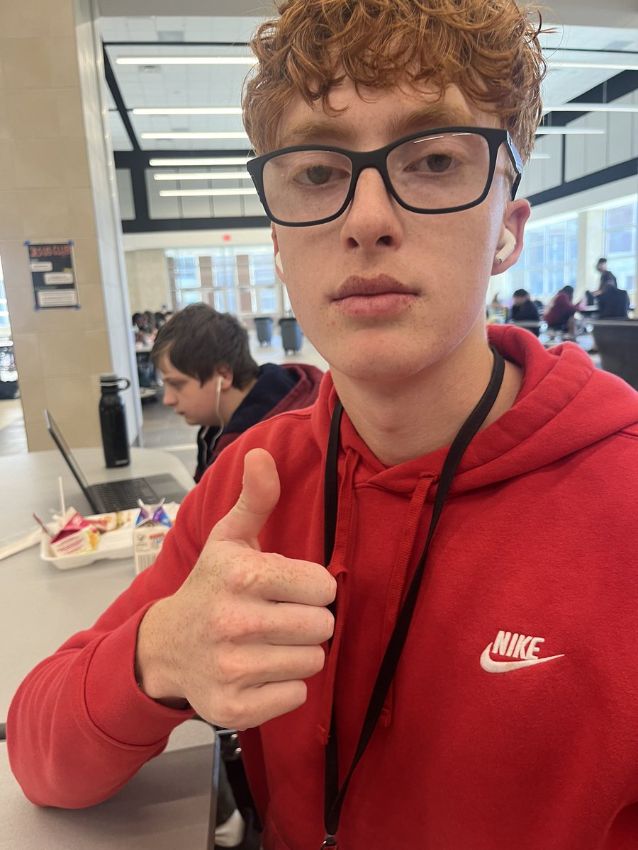 Shoutout to Jojo for being a great teammate. This guy gives 110% in everything he does 🔴🚀
#JagComp24 <a href="/DerekSides/">Derek Sides</a>