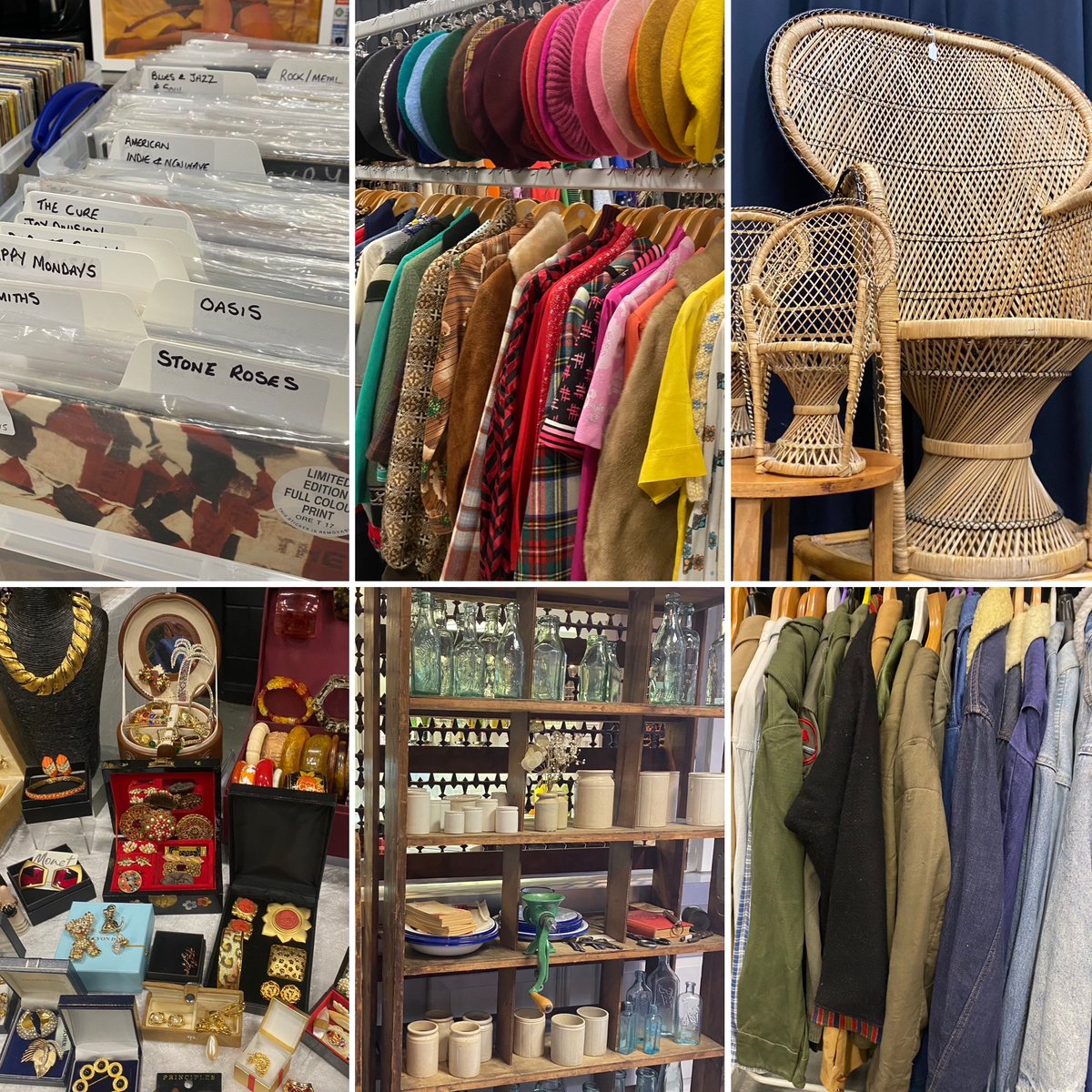 Ilkley Playhouse (@ilkleyplayhouse) on Twitter photo Vintage Fair time 😃This Saturday 10 - 4 <a href="/IlkleyPlayhouse/">Ilkley Playhouse</a> ... a treasure trove .. and there's cake! 🥳30 th March .. £1 entry ... Vintage Fair time 😃This Saturday 10 - 4 <a href="/IlkleyPlayhouse/">Ilkley Playhouse</a> ... a treasure trove .. and there's cake! 🥳30 th March .. £1 entry ...