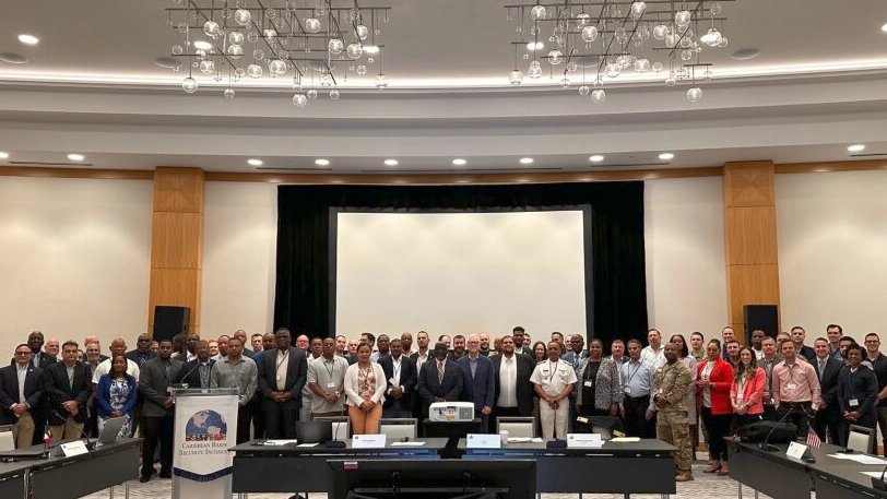 Through the Caribbean Basin Security Initiative, the U.S. is working to build Caribbean partners’ capacity to disrupt illicit trafficking & transnational crime. Last week we cohosted a crucial meeting with @CIMPACS to strengthen maritime security. Details: state.gov/u-s-participat…