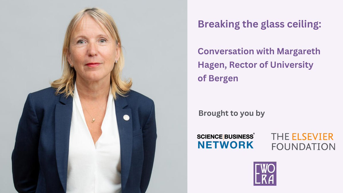 'We need diversity in every sense of the word. That makes the university much more interesting, it makes our research stronger'. Listen to the conversation with @margarethhagen_, Rector of @BergenUib, in this new podcast episode: tinyurl.com/2s36bbwu