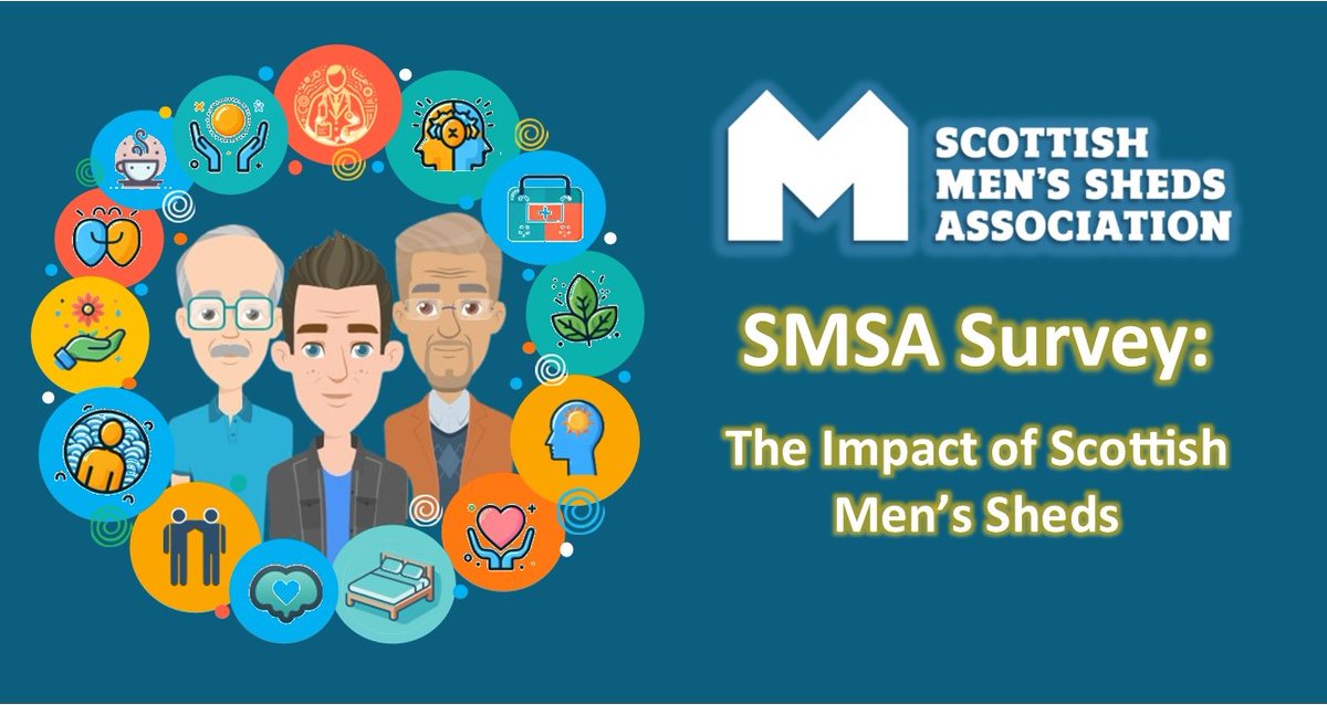 Survey: The Impact of Scottish Men’s Sheds Probably the most important consultation you will complete all year! forms.gle/RPjZy3cgrXCxF2…