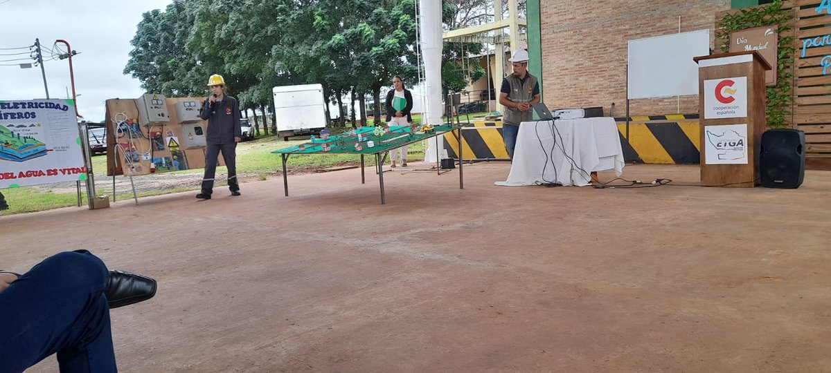 "SENASA presente en la conmemoración del Día Mundial del Agua, en el Departamento de Misiones" 🌊 
instagram.com/p/C4_BPlLrAm9/…