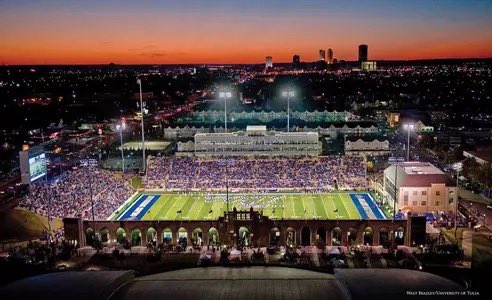 I will be visiting @TulsaFootball this weekend! #ReignCane 👑@Switz @Dunbar_CDB5 @SpurrierCoach @ahsvikes @4thQuarterM7v7