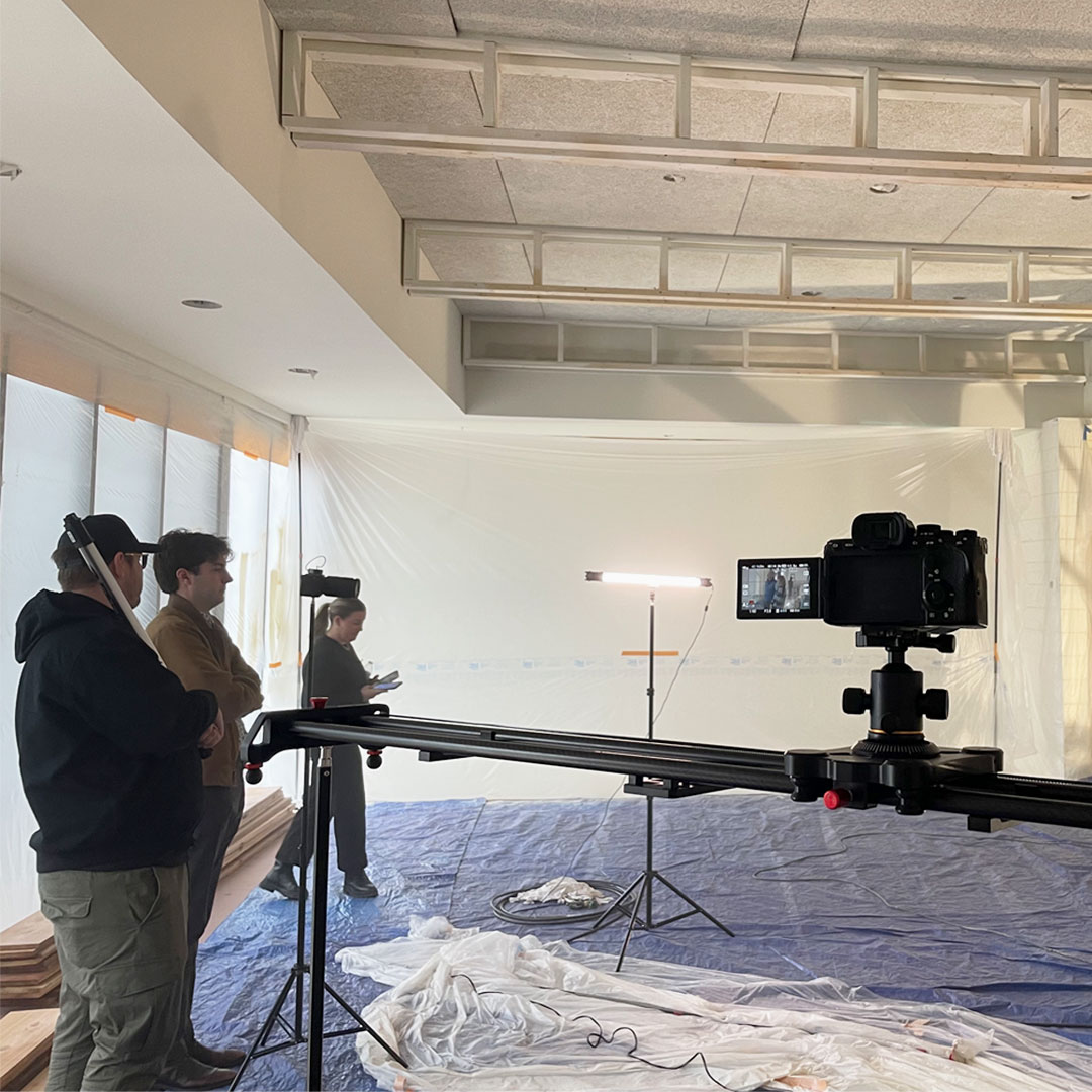 Today's agenda: capturing content with inspiring KC businesses! 📷
