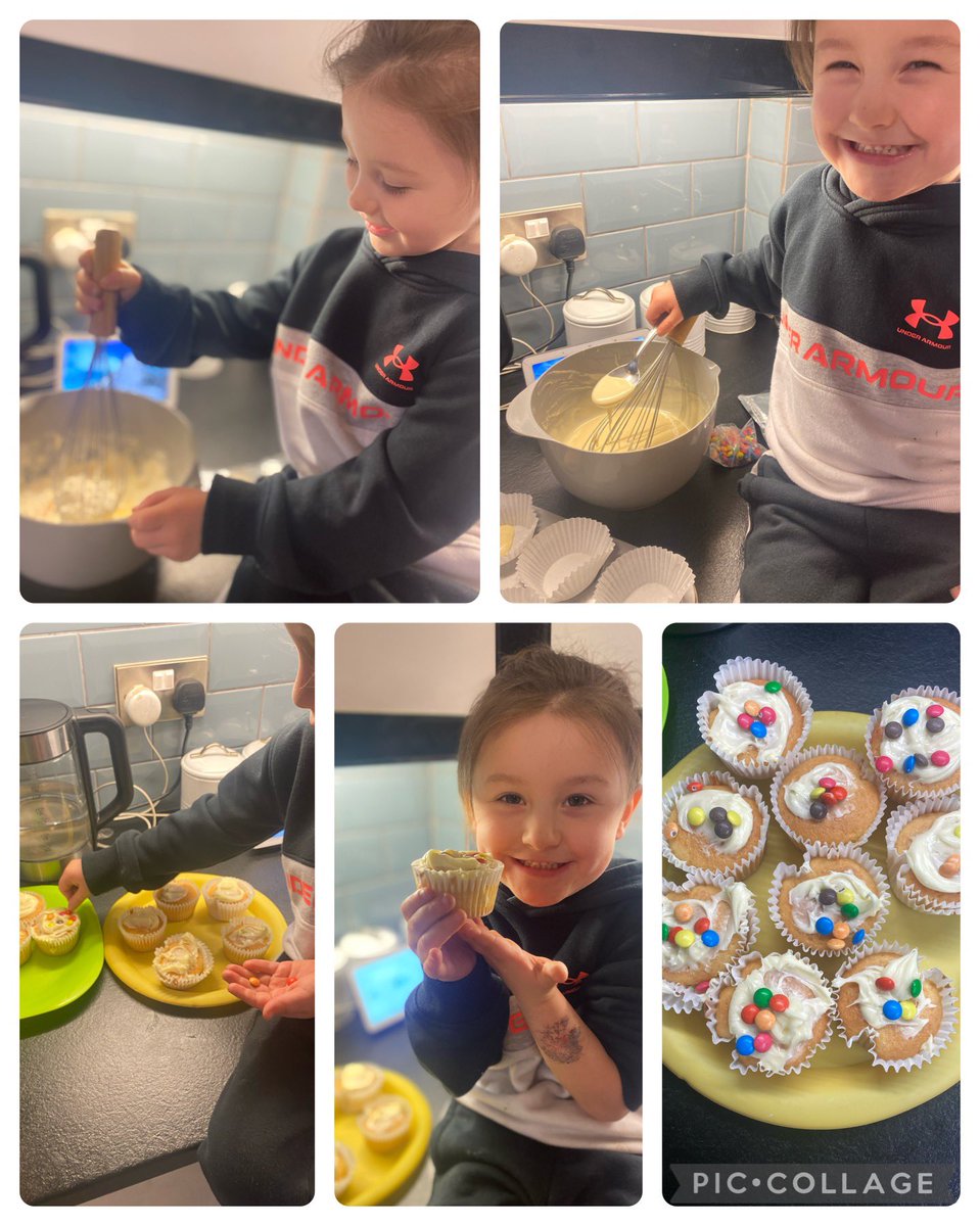 ChelseaWhewell's tweet image. Lincoln made cakes today 😋 @RimroseHope  #scienceselfie #ScienceAtRimrose