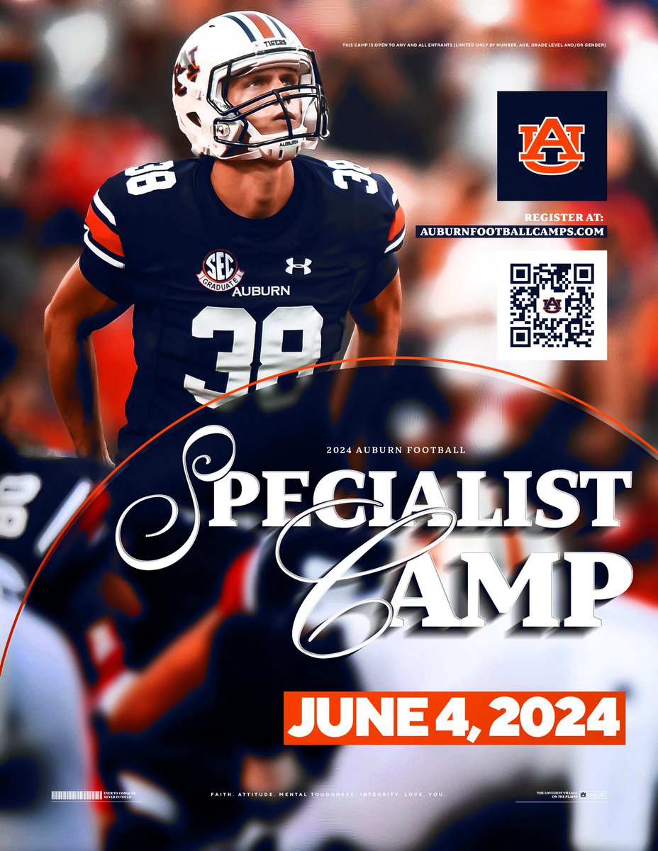 Paxton Montgomery (@coachpaxmonty) on Twitter photo SPECIALIST‼️ Can’t wait to see you come out and COMPETE June 4th at our Specialist Camp! Every specialist <a href="/CoachTBurns/">Tanner Burns</a> has taken has came right out of this camp‼️
#PlayersMakePlays
WDE🦅 SPECIALIST‼️ Can’t wait to see you come out and COMPETE June 4th at our Specialist Camp! Every specialist <a href="/CoachTBurns/">Tanner Burns</a> has taken has came right out of this camp‼️
#PlayersMakePlays
WDE🦅