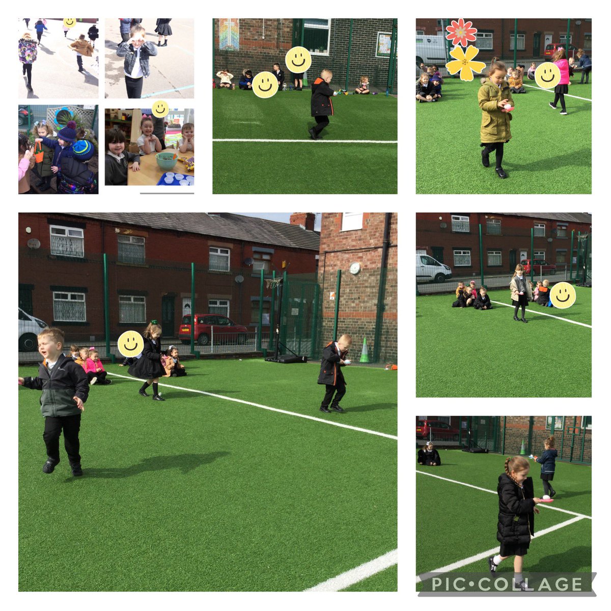 Reception have had an exciting start to Easter 🐣 they have played bingo, tombola, egg and spoon race and had an Easter egg hunt. I am looking forward to seeing all your lovely Easter Bonnets for the parade tomorrow 🌟 @parishschool1 #Parishearlyyears