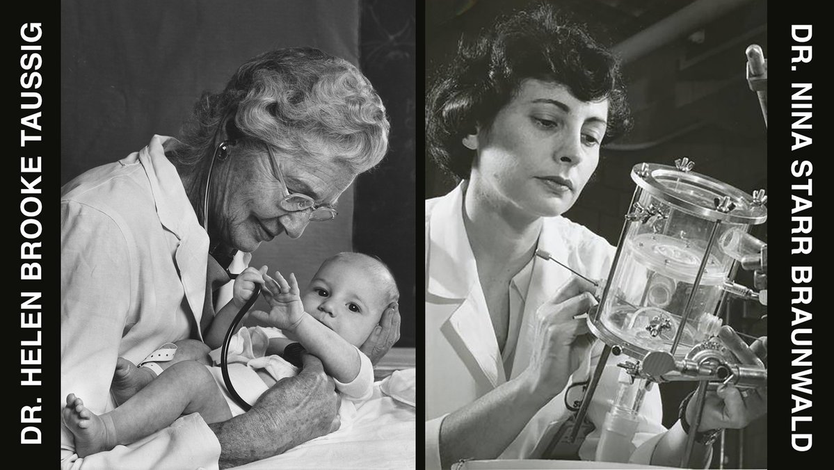 Read a recent blog post by STS President @JennaRomanoMD highlighting how the contributions of Drs. Helen Brooke Taussig and Nina Starr Braunwald led the way for change in the cardiothoracic surgery specialty. #WomensHistoryMonth @WomenInThoracic bit.ly/3TBLgIi