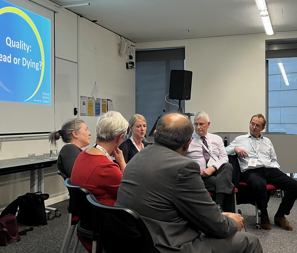 Following a highly evaluated and dynamic myth busting session at our last face to face conference, the format returns to stimulate challenging discussions and explore underlying issues 'does quality have a voice on the board?'