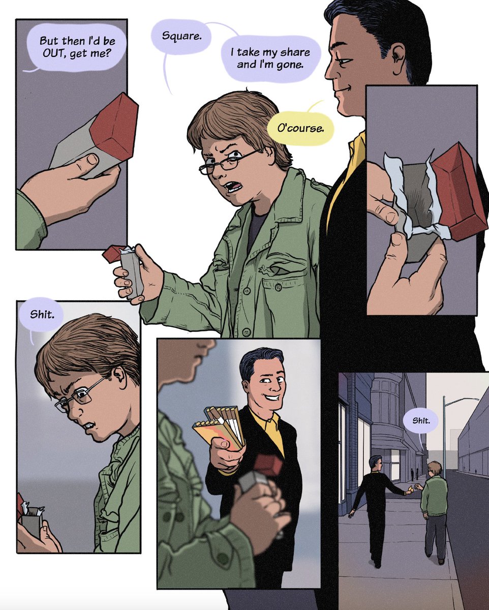 I really want more people to see our comic book so I'm promo-ing it again. It's full length, six bucks, and if well enough we get to make more! It's real good, I swear. Here's the first four pages, all done up by the talented <a href="/artbygarth/">Garth von Ahnen</a>.