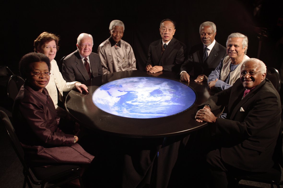Denis Mukwege (@denismukwege) on Twitter photo I am honored to join <a href="/TheElders/">The Elders</a> , a group founded by Nelson Mandela, bringing together leaders committed to peace, justice and human rights. I look forward to collaborating with a group of women and men committed to fostering positive change for the future of humanity and the I am honored to join <a href="/TheElders/">The Elders</a> , a group founded by Nelson Mandela, bringing together leaders committed to peace, justice and human rights. I look forward to collaborating with a group of women and men committed to fostering positive change for the future of humanity and the