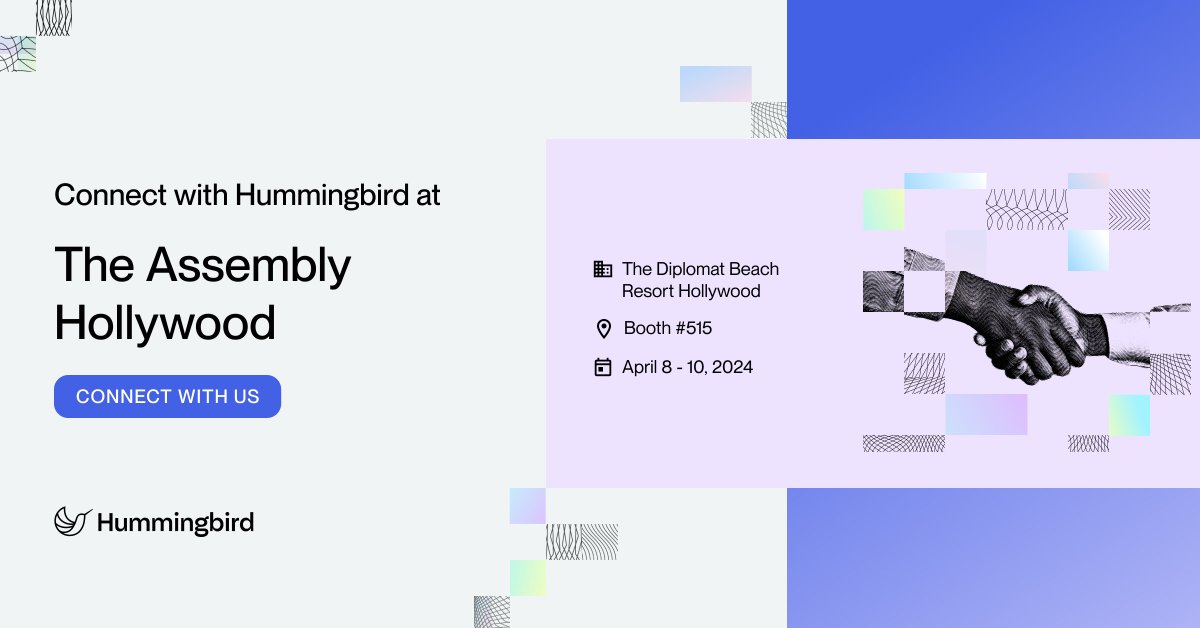 Hummingbird tweet media