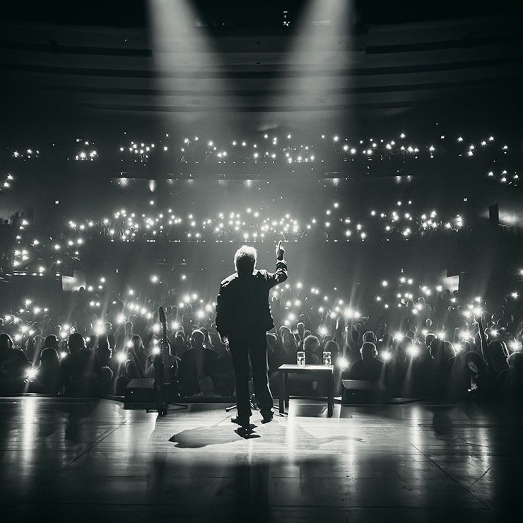 MCD presents CHRIS DE BURGH is coming to Bord Gáis Energy Theatre on 09 March 2025. Chris de Burgh celebrates a remarkable and rare career milestone during 2024; half a century as a recording artist. Tickets on sale Thursday, 28 March, through Ticketmaster.