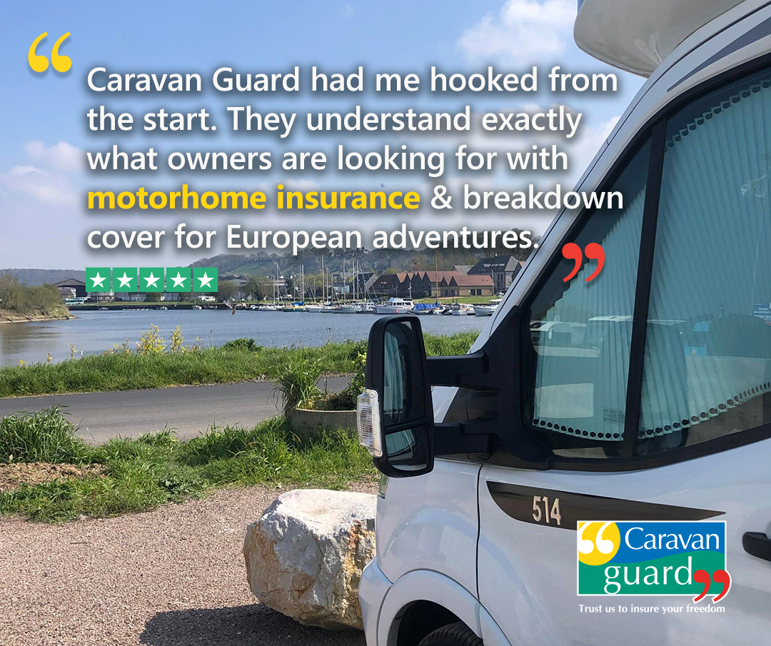 Check out Steven's amazing review after insuring his motorhome - it speaks volumes ⭐