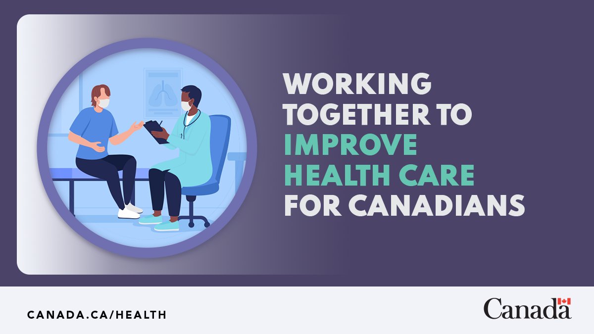 The #GOC, along with the Government of New Brunswick, announced 2 funding agreements totalling over $430M to accelerate efforts underway to advance shared health priorities and improve health care for NB residents. ow.ly/VZne50R263U