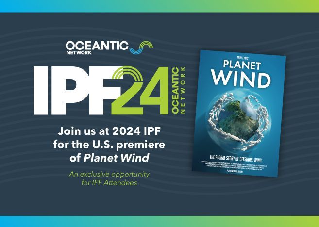 The @oceanticnetwork is proud to host the U.S. premiere of Planet Wind at 2024 IPF. A new film by Andy Evans, an Australian #renewableenergy pioneer, explores the history, culture, and transformative potential of #offshorewind across the globe. buff.ly/43C89Ag