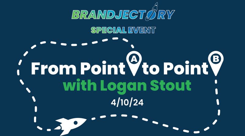 🚀For every founder & business owner (including us), finding the time to build an integrated business plan takes time - time away from running your business. 💡Let @LoganStout & @Brandjectory help you build your business roadmap on 4/10! Register here: brandjectorynow.com/logan-stout