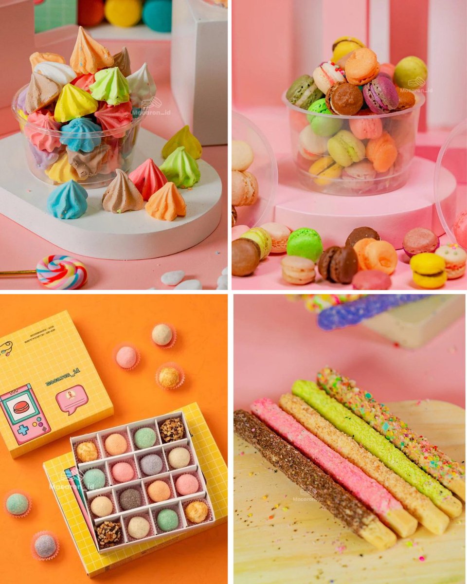 SWEET SNACKS  BUAT LEBARAN♡♡♡

— a thread