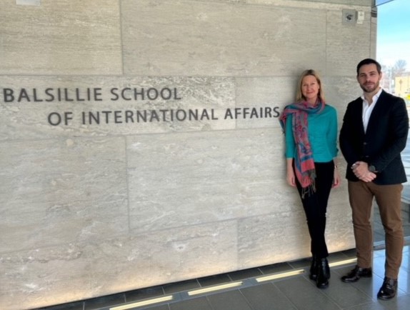 Balsillie School of International Affairs tweet media