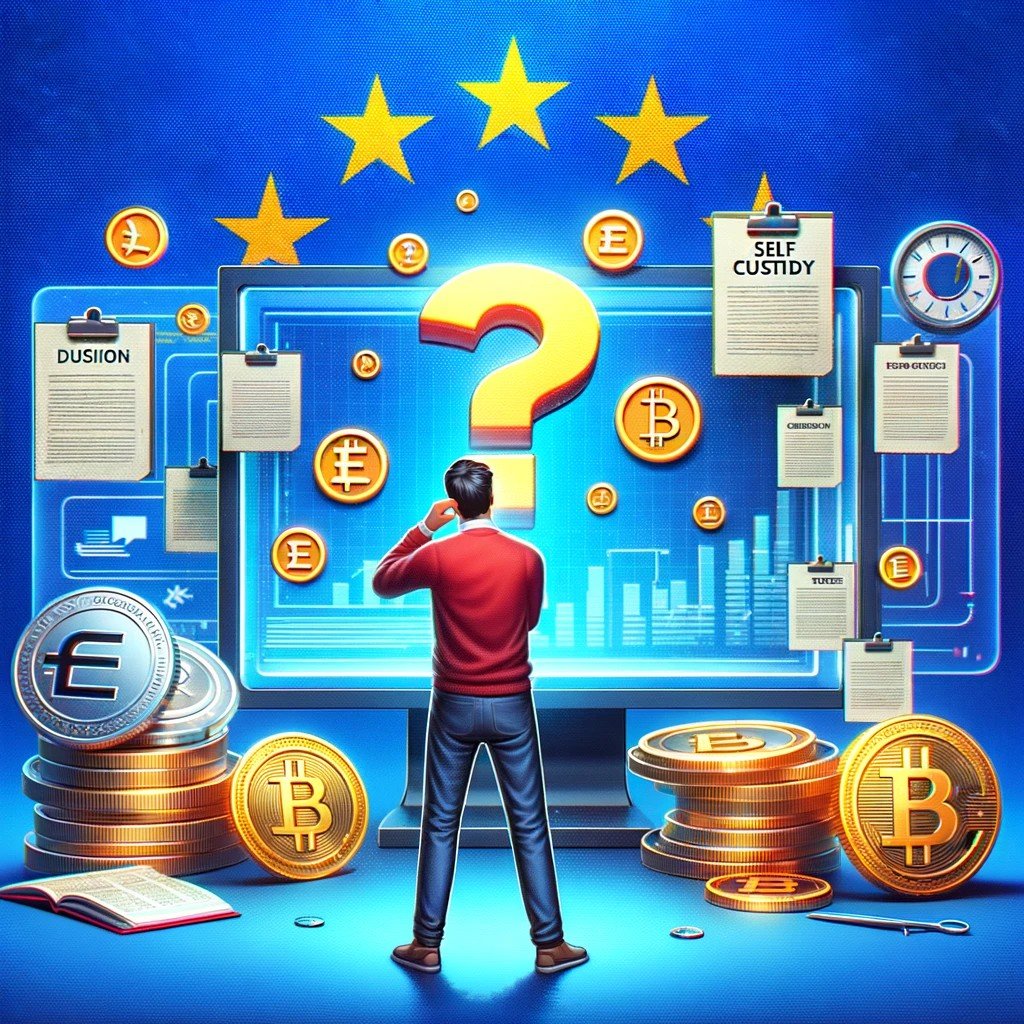 If you're in the EU and feeling lost with the new laws on anonymous self-custody wallets, check out @paddi_hansen's thread. As the Director of EU Strategy & Policy with a focus on Crypto, Policy & Europe, his insights could be just what you need. 🇪🇺💼🔒 #EURegulations
