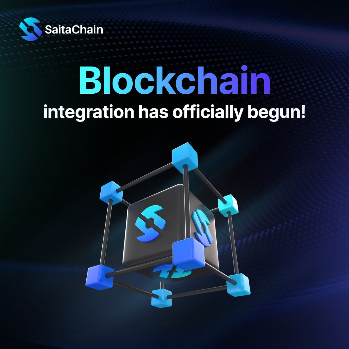 Hello #SaitaChain family! 👋🏼 Our internal auditing processes are undergoing meticulous scrutiny across multiple levels. 📊 Meanwhile, we're excited to announce that blockchain integration has begun across all our platforms! 🚀 While we're currently live, we'll be holding off…