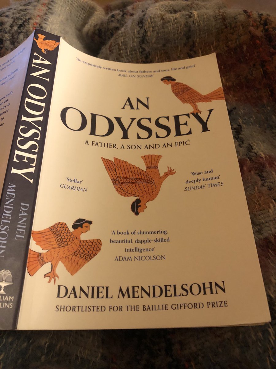 Enjoying a sofa-bound late afternoon with this lovely book by ⁦@DAMendelsohnNYC⁩. Counts as research for my post #CircusMaximus writing project but also just a really great read. Highly recommend. 📚