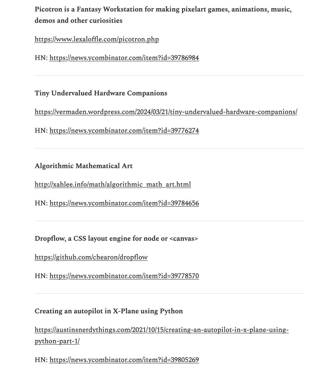 Cool Stuff Links boostentropy.substack.com/p/cool-stuff-2… &amp; boostentropy.com