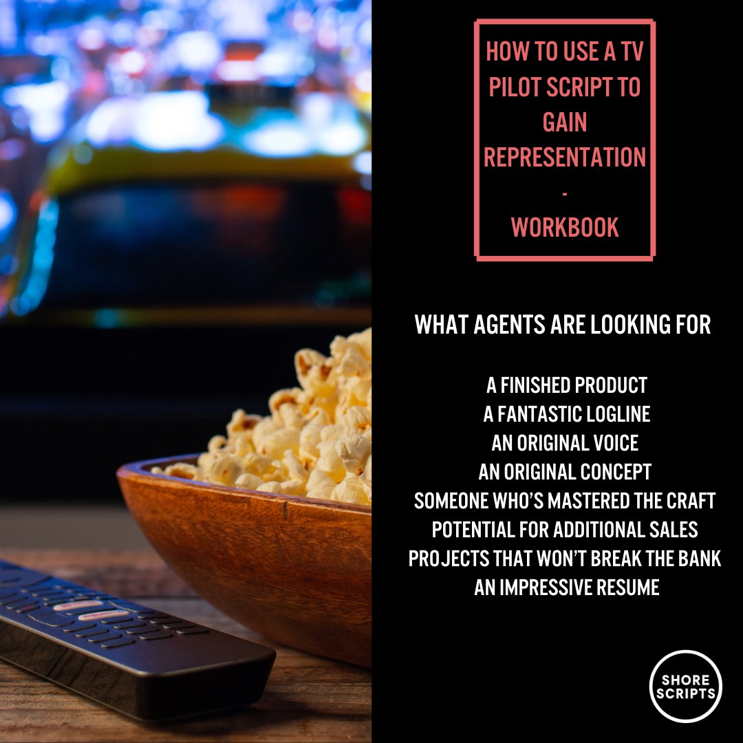 ShoreScripts's tweet image. Check out our FREE PDF Workbook guide on how to use a #TVpilotscript to impress agents and get noticed. From creating a compelling logline to showcasing your original voice and concepts, this guide covers it all. #screenwriting

shorescripts.com/free-screenwri…
