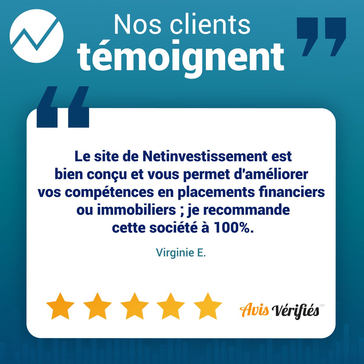 💌 C'est le mot d'amour du jour !

Un #AvisVérifié qui met en avant notre ADN : l'éducation financière pour tous.

Retrouvez tous nos guides ici 👉 bit.ly/3OeLIeL