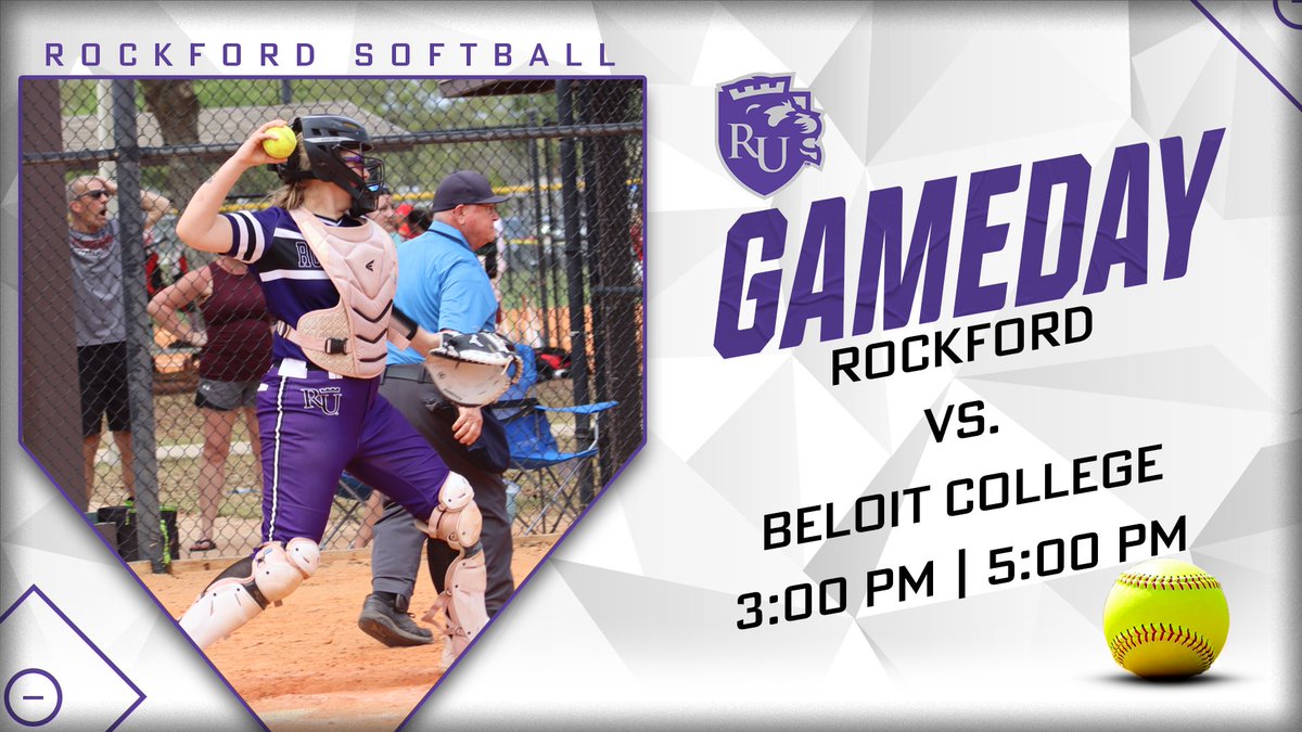 RockfordRegents's tweet photo. Softball will host Beloit College at 3:00 and 5:00 PM in Loves Park, Ill. 

📺:https://t.co/94p6ypMbCj
📊:https://t.co/oeruJbcFwM https://t.co/2zJmsxRvUE