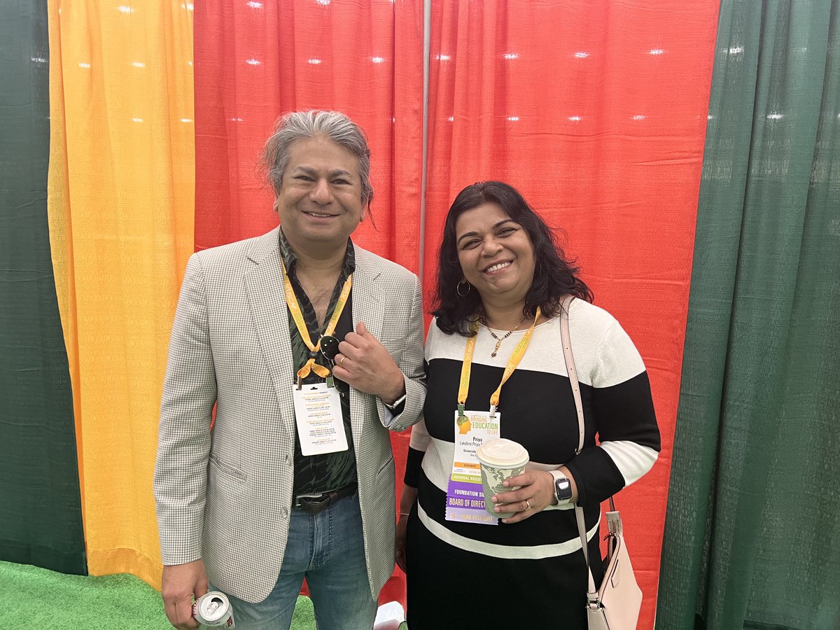 Priya Kunju (@mipathkunju) on Twitter photo Catching up with <a href="/Vik_deshpandeMD/">Vikram Deshpande</a> …USCAP remains the best venue for learning , teaching and catching up with friends from residency - time flies but the memories and reminiscing is forever !
#USCAP2024 Catching up with <a href="/Vik_deshpandeMD/">Vikram Deshpande</a> …USCAP remains the best venue for learning , teaching and catching up with friends from residency - time flies but the memories and reminiscing is forever !
#USCAP2024