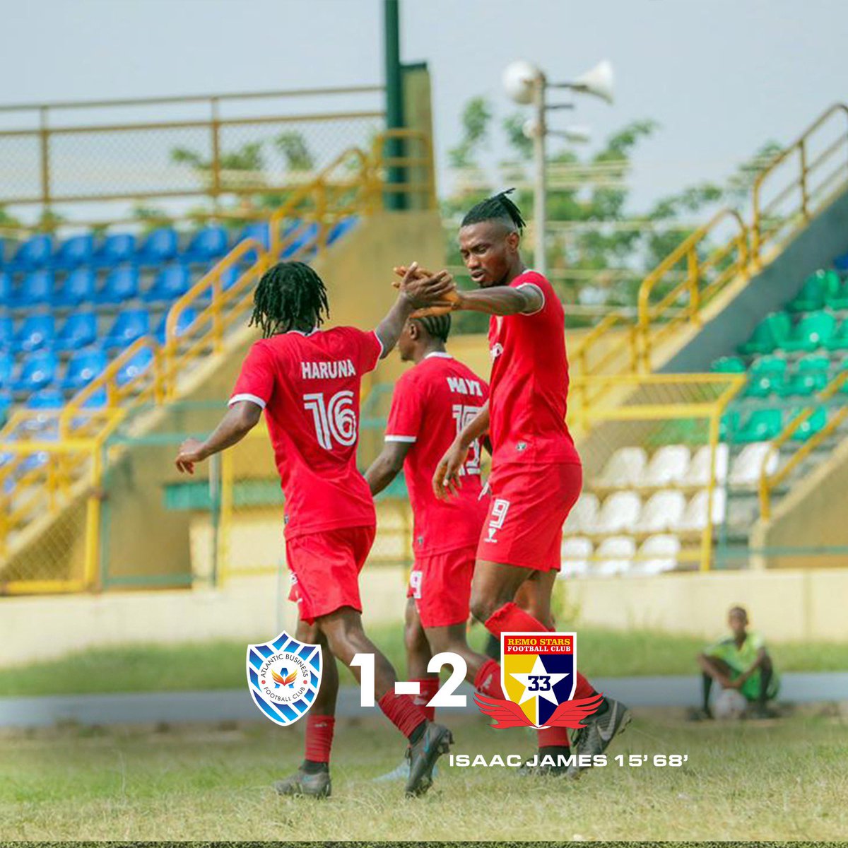 RemoStarsSC's tweet photo. Into the semifinals of the State Federation Cup 

#StateFACup | #WeAreRemoStars https://t.co/GNj53OjIUH