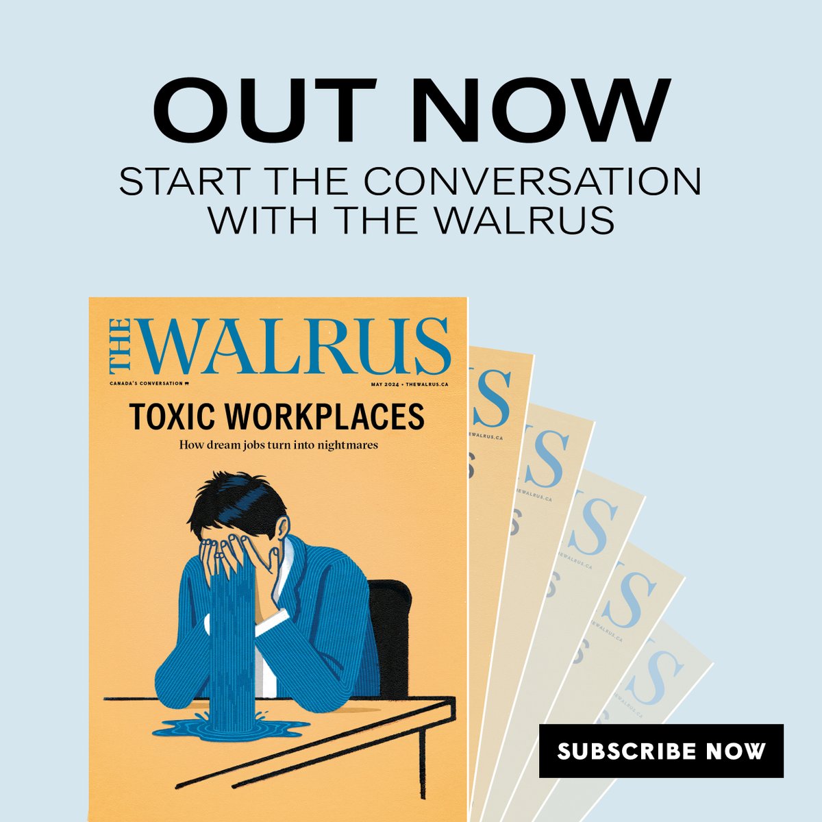 Our May 2024 issue has arrived! Discover “Toxic Workplaces,” our cover story, plus the ins and outs of ’80s-era Dynasty, antibiotic resistance, and vegan cheese. Featuring beautiful cover art by Pete Ryan and compelling contributions from @jana_pruden, @thatmonicakidd,